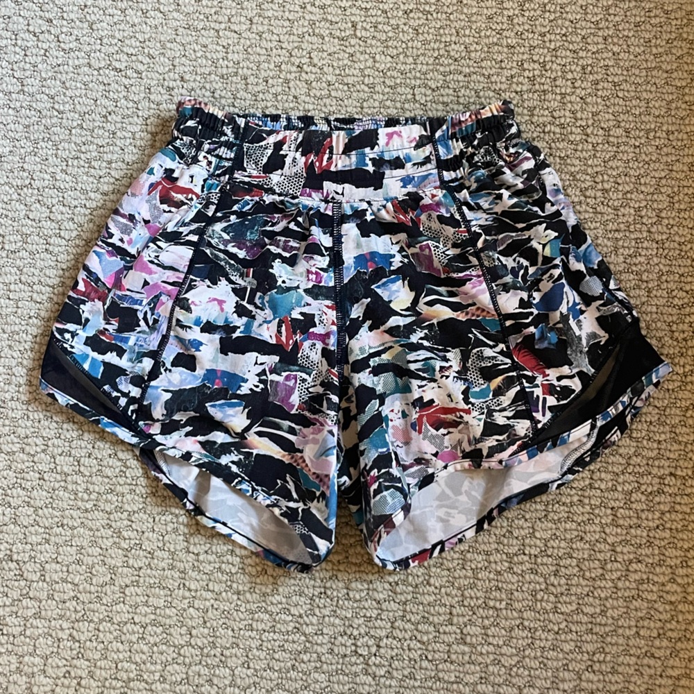 Lululemon multicolored shorts